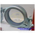 Concrete pump clamp coupling/ snap coupling/ lever/ wedge/screw/fixable coupling